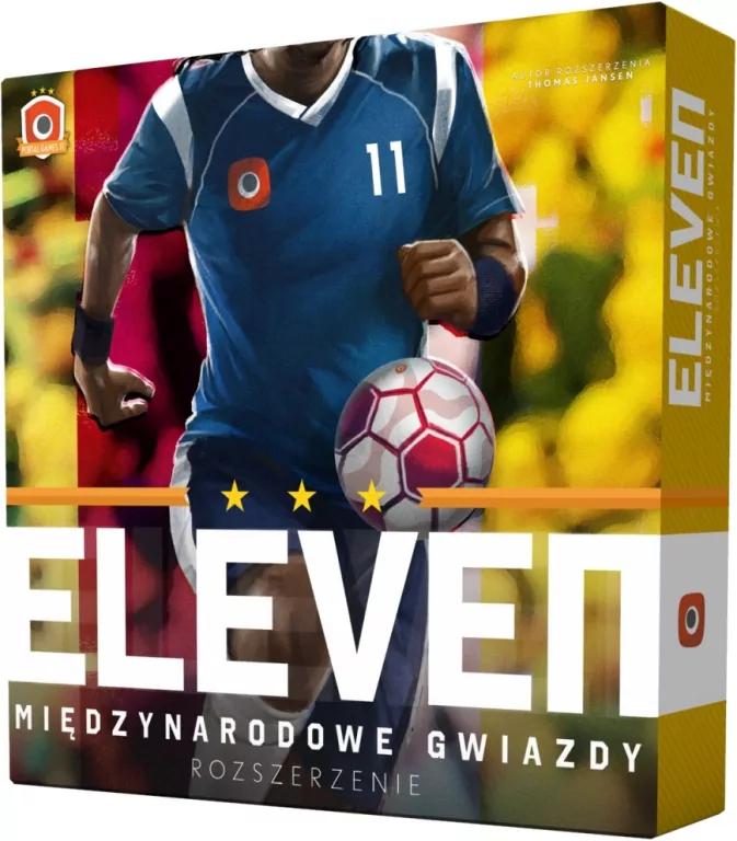 Eleven: Międzynarodowe gwiazdy PORTAL - tantis.pl