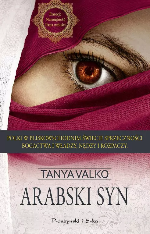 Arabski syn. Wydanie kieszonkowe - tantis.pl
