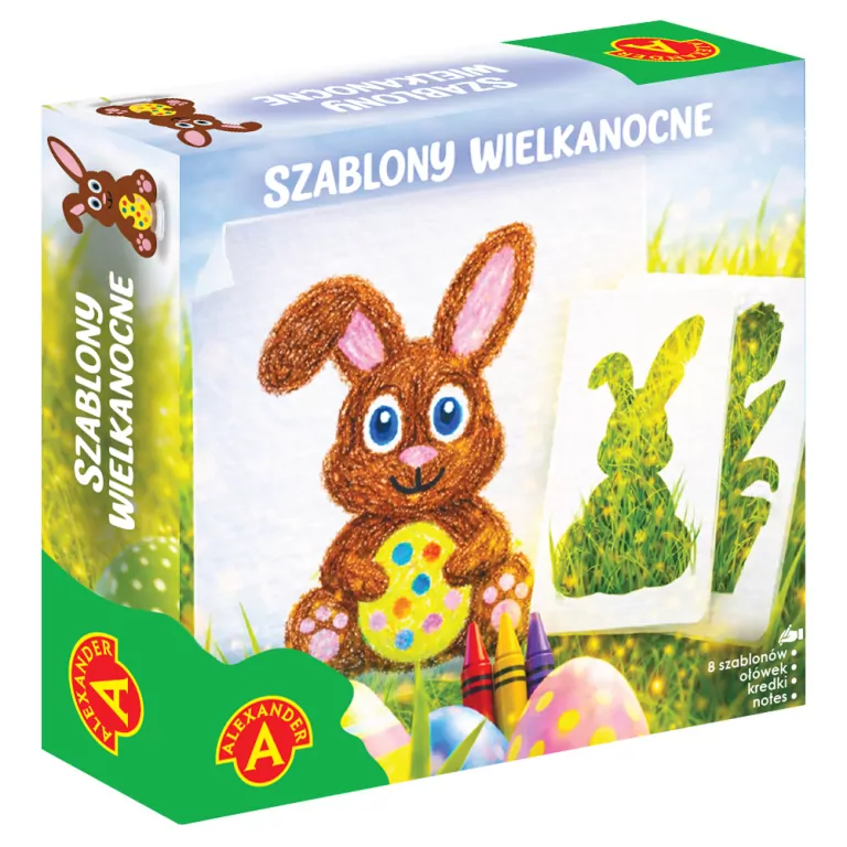 Szablony Wielkanocne ALEX - tantis.pl
