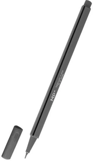 Cienkopis 0.4mm szary - tantis.pl