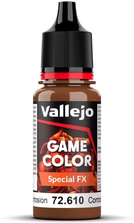 Vallejo: 72.610 - Game Color - Special FX - Galvanic Corrosion (18 ml) - tantis.pl