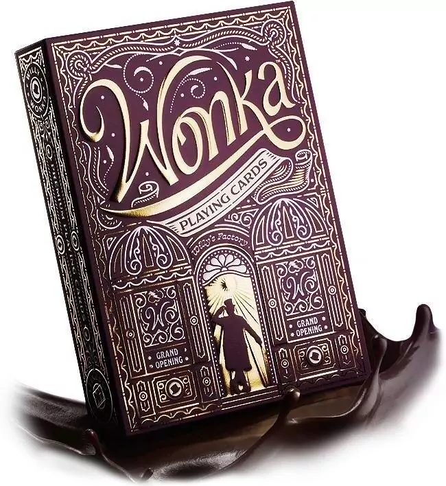 Karty do gry Wonka by Theory 11 - tantis.pl