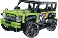Klocki R/C Jeep lime 484el - tantis.pl