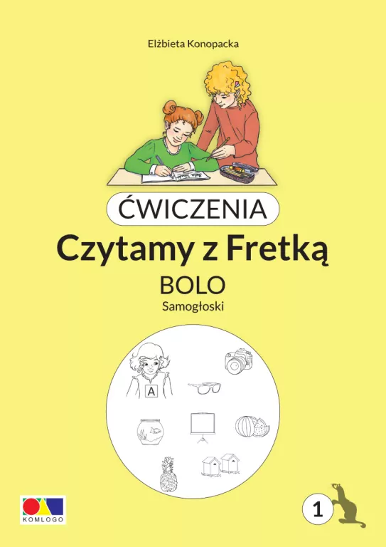 Ćwiczenia. Czytamy z Fretką. Bolo, część 1. Samogłoski - tantis.pl