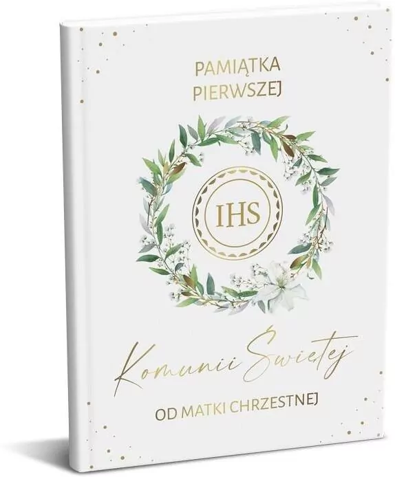Pamiątka Pierwszej Komunii Świętej od Matki Chrzestnej - tantis.pl