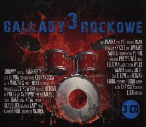 Ballady rockowe 3 - tantis.pl
