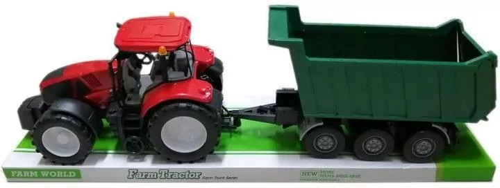 Traktor z maszyną rolniczą - tantis.pl