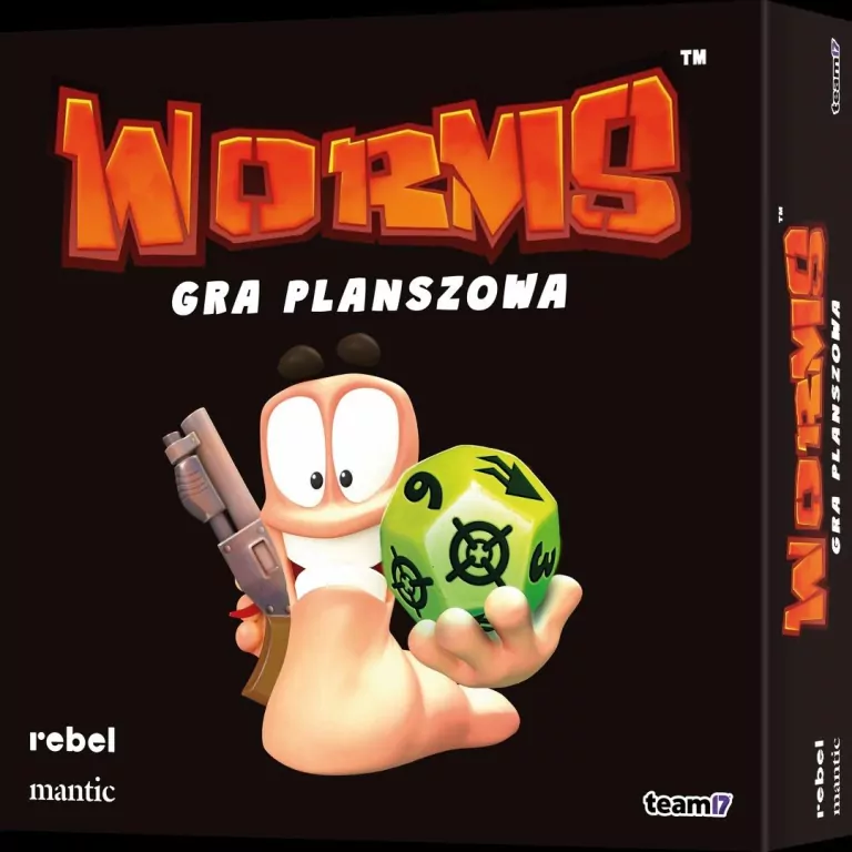 Worms: Gra planszowa - tantis.pl