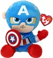 Beanie Babies Marvel Captain America 15cm - tantis.pl