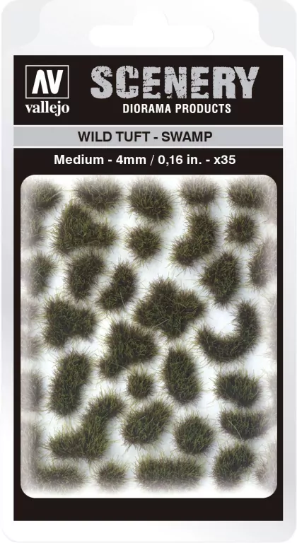 Vallejo: SC405 - Scenery - Wild Tuft - Swamp (4 mm x 35) - tantis.pl
