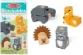 Mellisa&Doug: Blockables - Drewniane Zwierzątka - tantis.pl