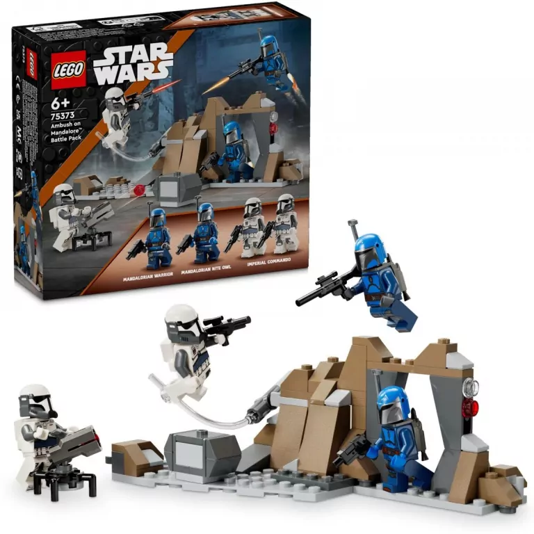LEGO® Star Wars. Zasadzka na mandalorze 75373 - tantis.pl