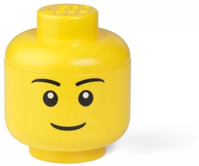 LEGO(R) pojemnik główka small - boy - tantis.pl