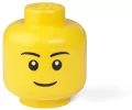 LEGO(R) pojemnik główka small - boy - tantis.pl