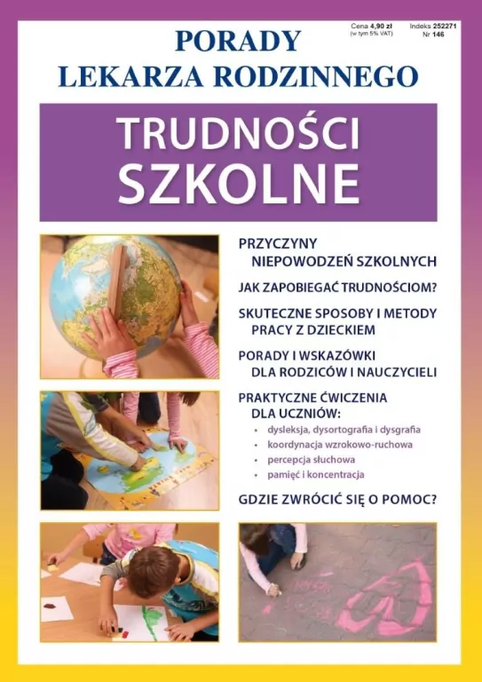 Trudności szkolne - tantis.pl