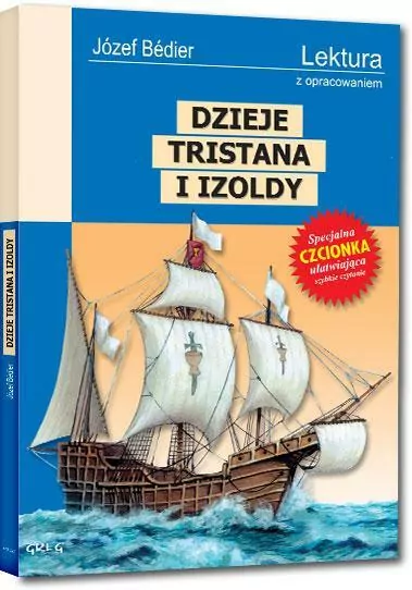 Dzieje Tristana i Izoldy. Lektura z opracowaniem - tantis.pl