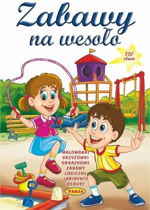 Zabawy na wesoło PASJA - tantis.pl