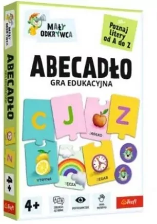 Mały odkrywca - Abecadło TREFL - tantis.pl