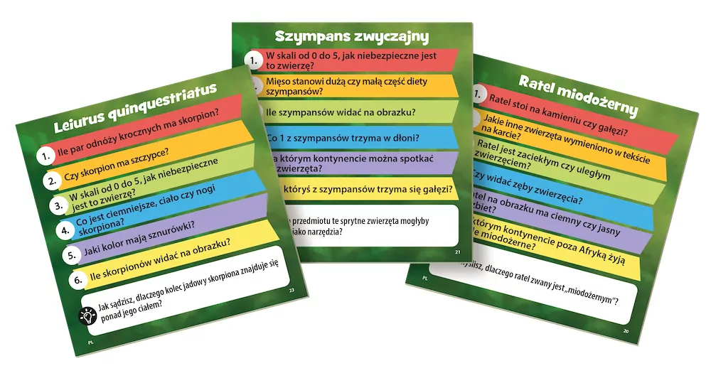 BrainBox: Pocket - Niebezpieczne zwierzęta - tantis.pl