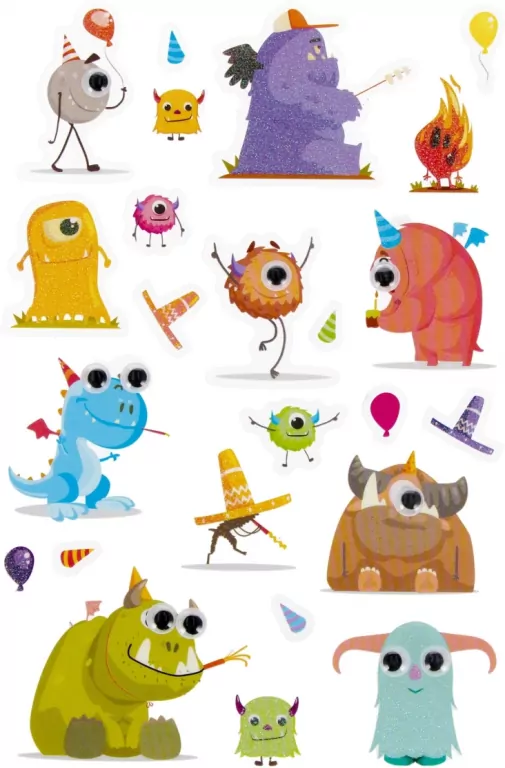 Naklejki Sticker BOO Potworki 2 - tantis.pl