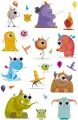 Naklejki Sticker BOO Potworki 2 - tantis.pl