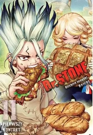 Dr Stone. Tom 11 - tantis.pl