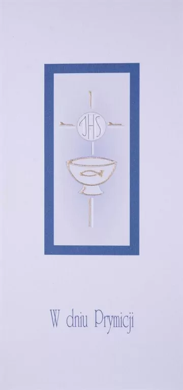 Karnet Prymicja: W dniu Prymicji - tantis.pl