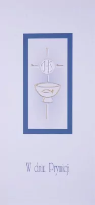 Karnet Prymicja: W dniu Prymicji
