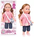 Lalka Natalia w różowej tunice 36cm - tantis.pl