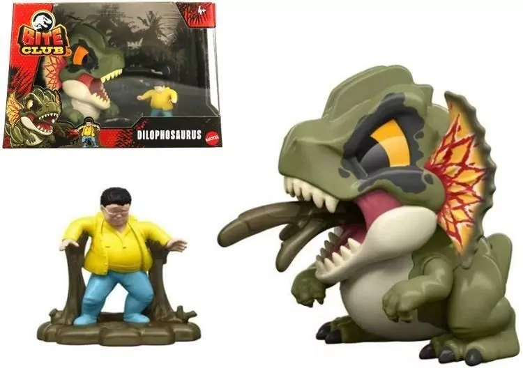 Jurrasic World Dinozaur Dite Club Dilophosaurus - tantis.pl