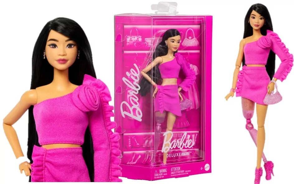 Barbie Deluxe Style Lalka HYV26 - tantis.pl