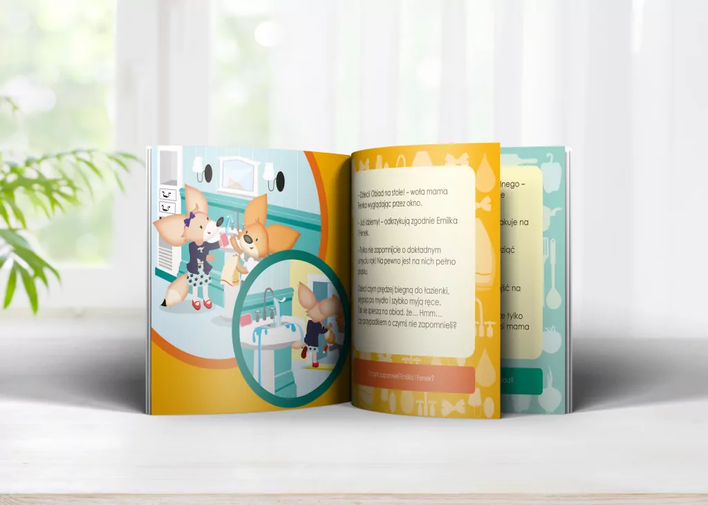 Woda to skarb. Dbam o środowisko. Przygody Fenka - tantis.pl