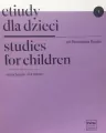 Etiudy dla dzieci na fortepian 1 - tantis.pl