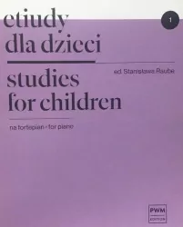 Etiudy dla dzieci na fortepian 1