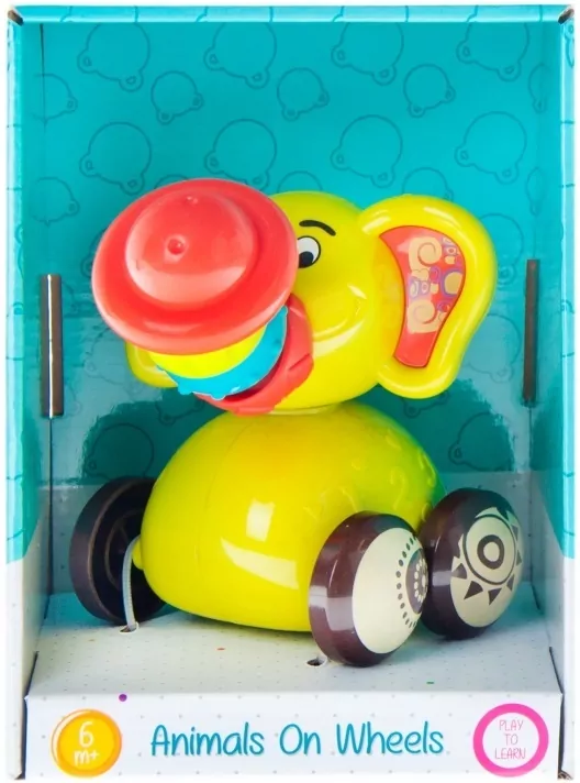 Słonik na kółkach - tantis.pl