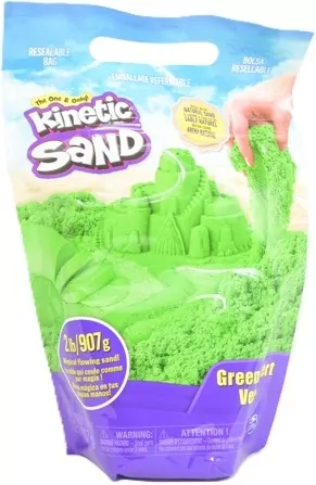 Kinetic Sand - Piasek zielony 900g - tantis.pl