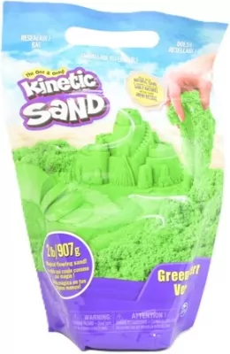 Kinetic Sand - Piasek zielony 900g