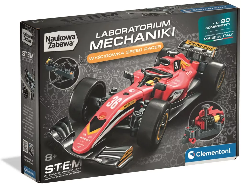 Laboratorium mechaniki - Wyścigówka Speed Racer - tantis.pl
