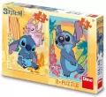 Puzzle Disney Zakochany Stitch 2w1 24 i 48el - tantis.pl
