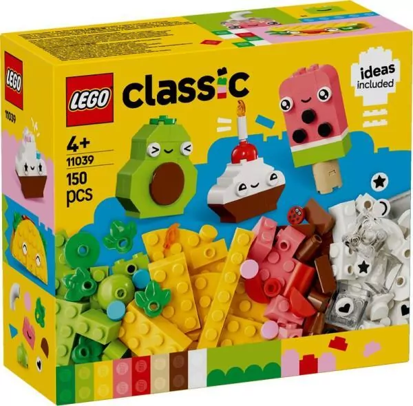 LEGO® Classic. Kreatywne smakołyki 11039 - tantis.pl