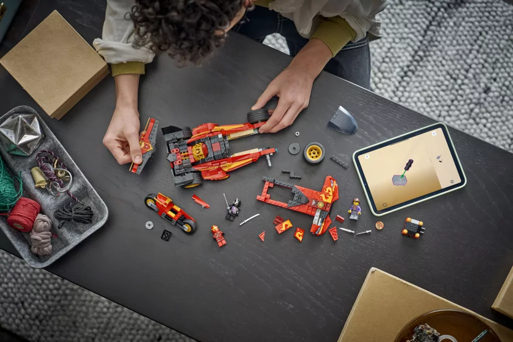 LEGO® Ninjaścigacz X-1 — 15-lecie 71867 - tantis.pl