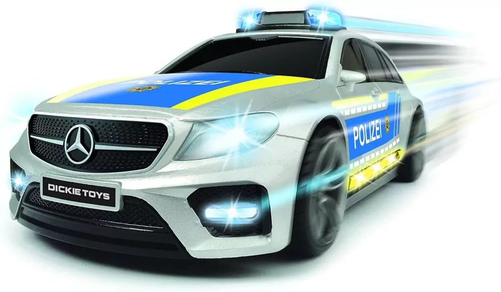 SOS Policja Mercedes AMG E43 30cm - tantis.pl
