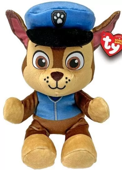 Beanie Babies Lic Soft Psi Patrol - Chase 15cm - tantis.pl
