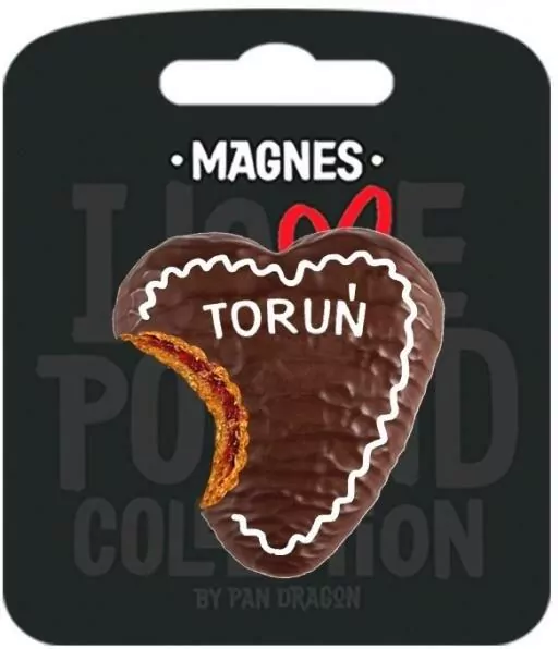 Magnes I love Poland. Toruń - tantis.pl