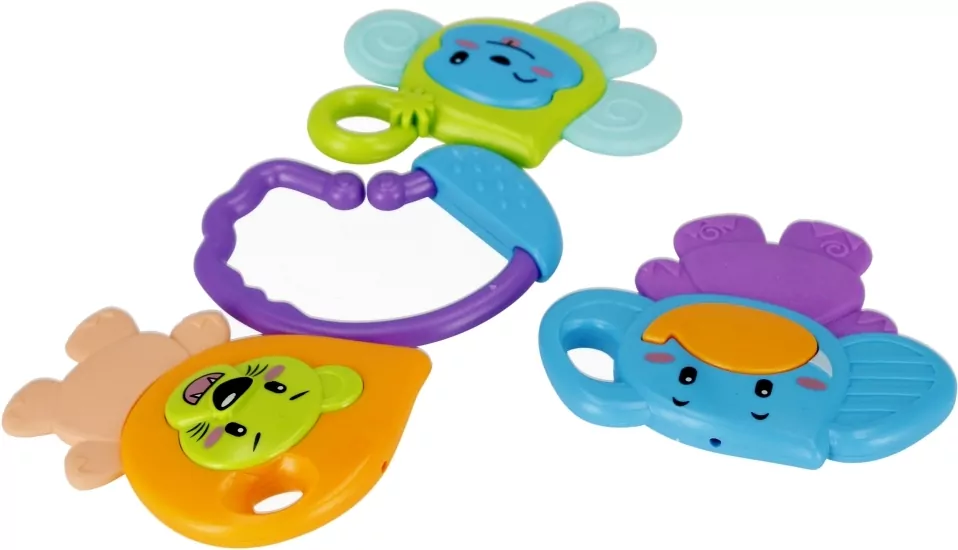 Bam Bam. Grzechotka safari 4w1 - tantis.pl