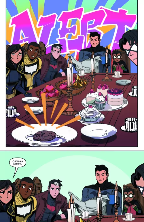 Przygody rodziny Wayne'ów. Batman. Tom 1 - tantis.pl