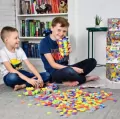 Meli. Klocki Constructor 200 sztuk - tantis.pl