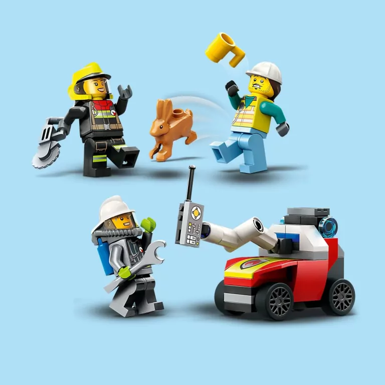 LEGO® City Fire. Terenowy pojazd straży pożarnej. 60374 - tantis.pl