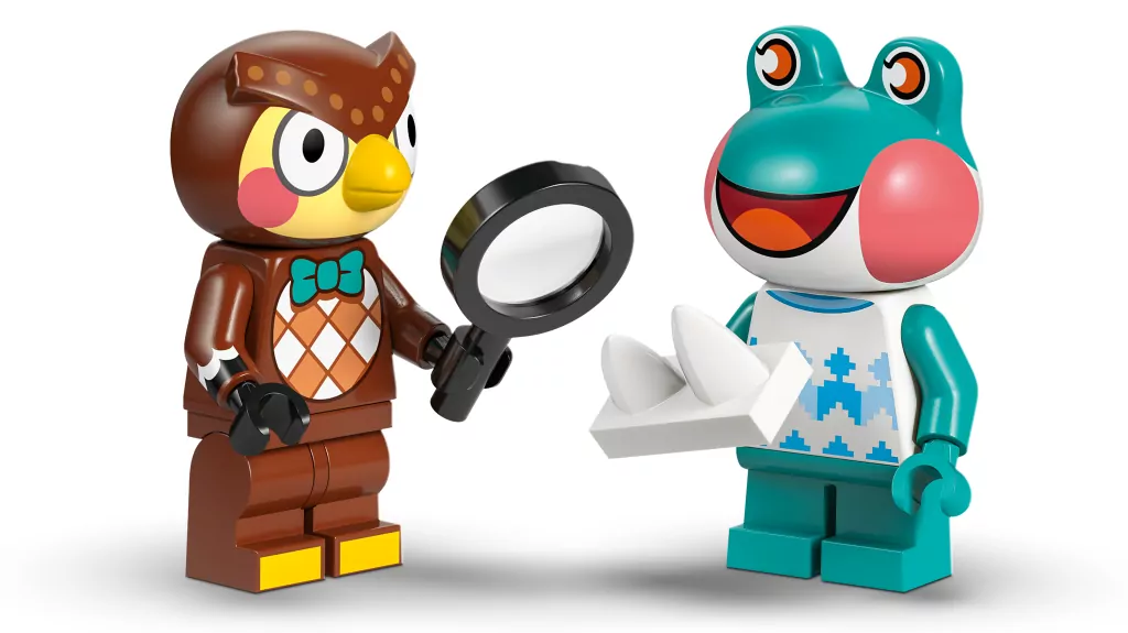 LEGO®Animal Crossing.  Blathers i kolekcja muzealna 77056 - tantis.pl