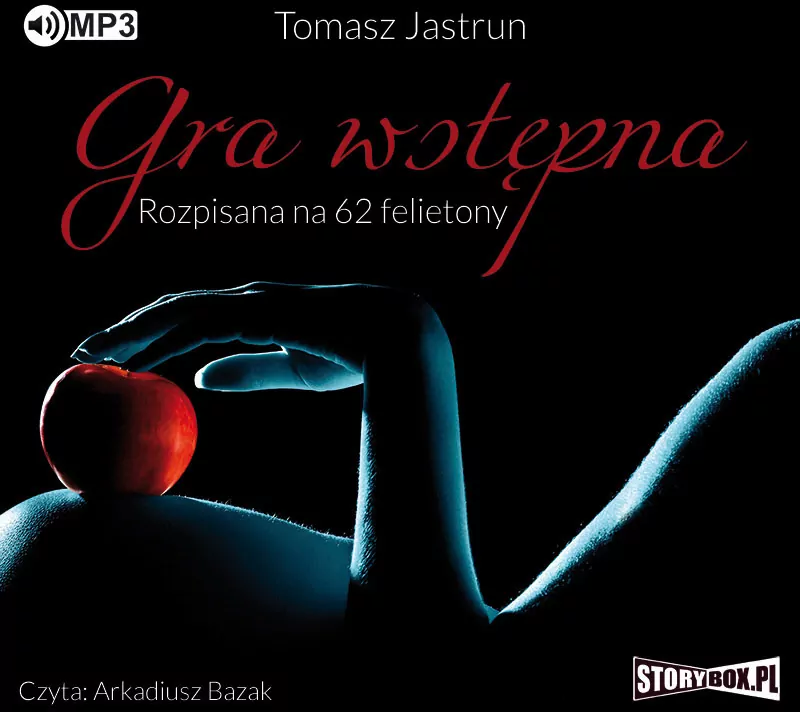 Gra wstępna. Rozpisana na 62 felietony audiobook - tantis.pl